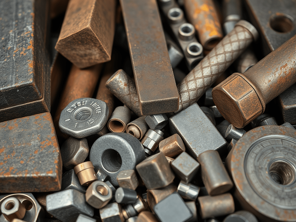 Understanding Ferrous vs. Non-Ferrous Metals. Maximising Your Scrap&nbsp;Value